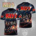 Kiss Band 3D Apparel – HUNGVV 4996