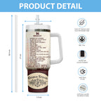 Personalized George Strait 40oz Tumbler – TANTN17318
