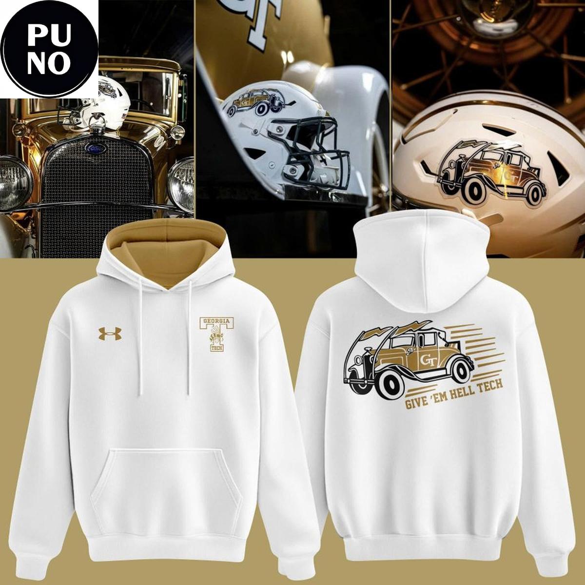 Georgia Tech Football 2026 Reck Day Hoodie