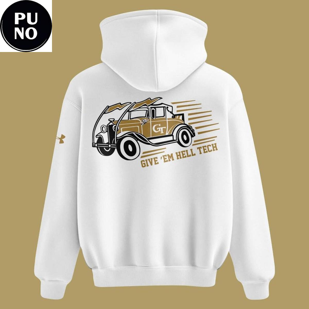 Georgia Tech Football 2026 Reck Day Hoodie
