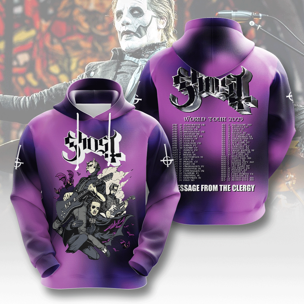 Ghost Band 3D Apparel – ANHNV 9387