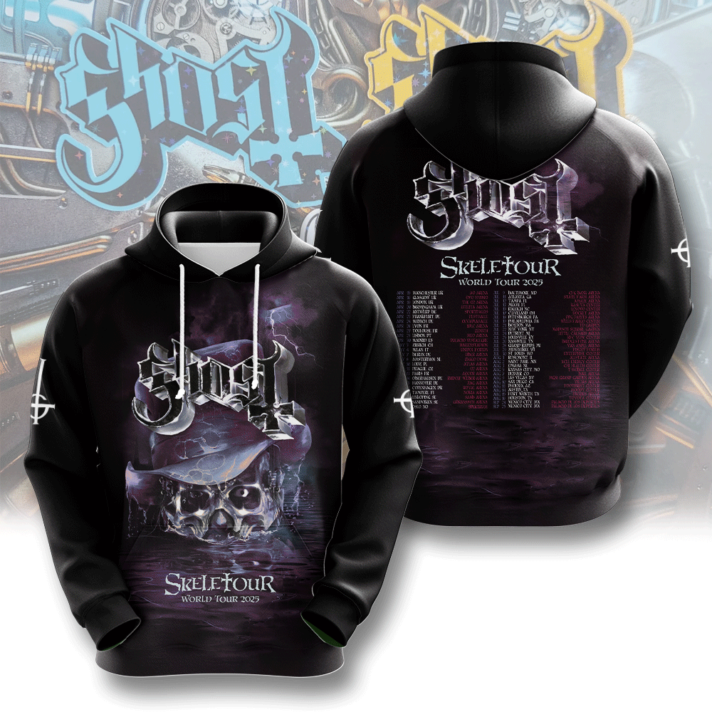 Ghost Band 3D Apparel – ANHNV 9455