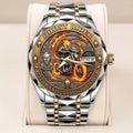 Ghost Rider 20th Anniversary Alloy Luxury Quartz Watch – TANTN25550