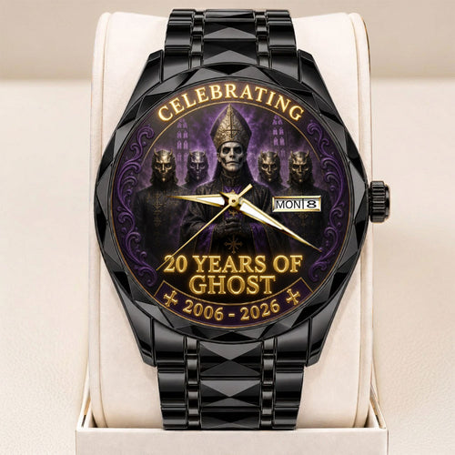 Ghost Band 20th Anniversary Alloy Luxury Quartz Watch – TANTN24528
