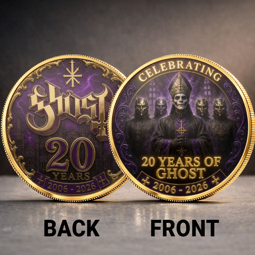 Ghost Band 20th Anniversary Commemorative Coin – TANTN24527