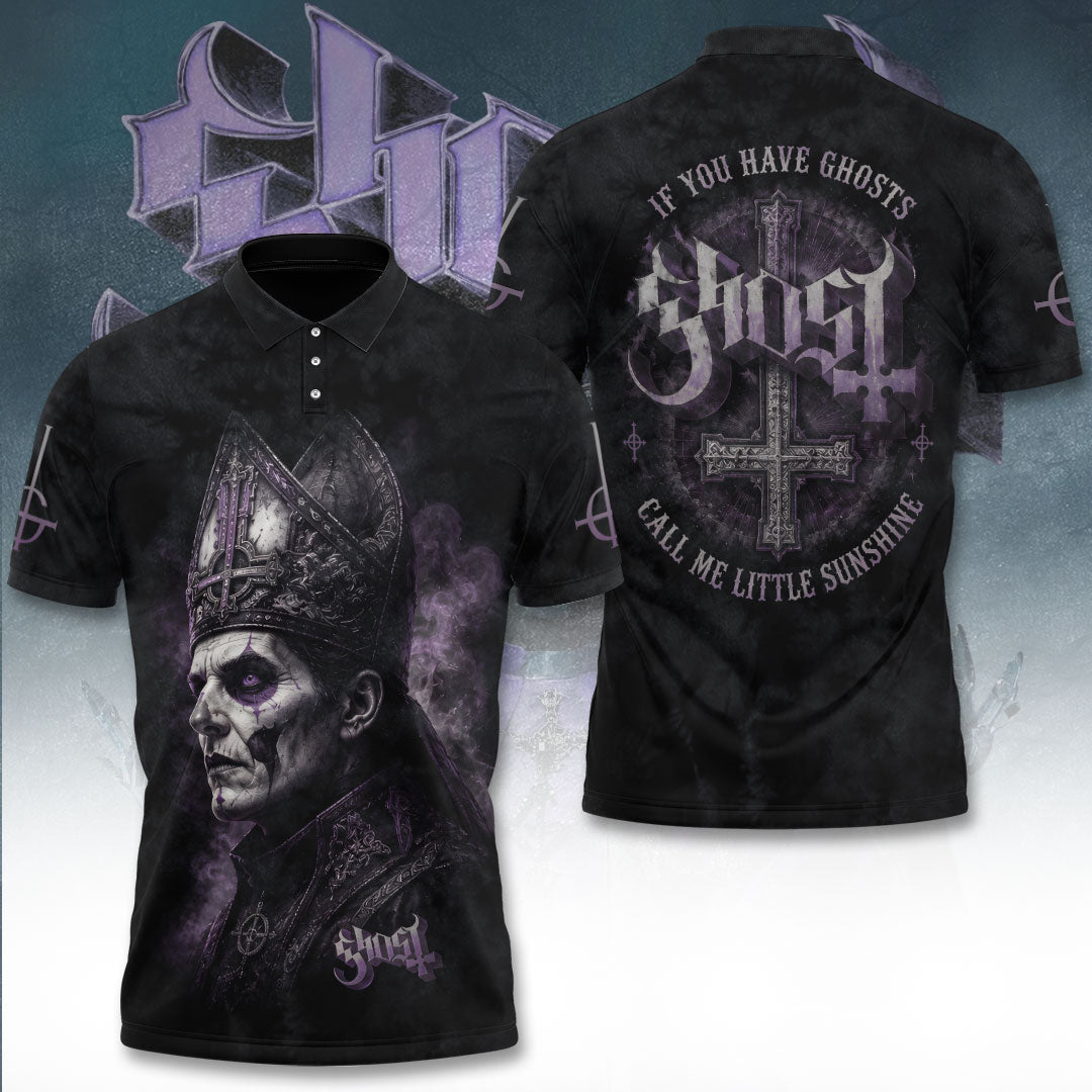 Ghost Band 3D Apparel – TANTN24586
