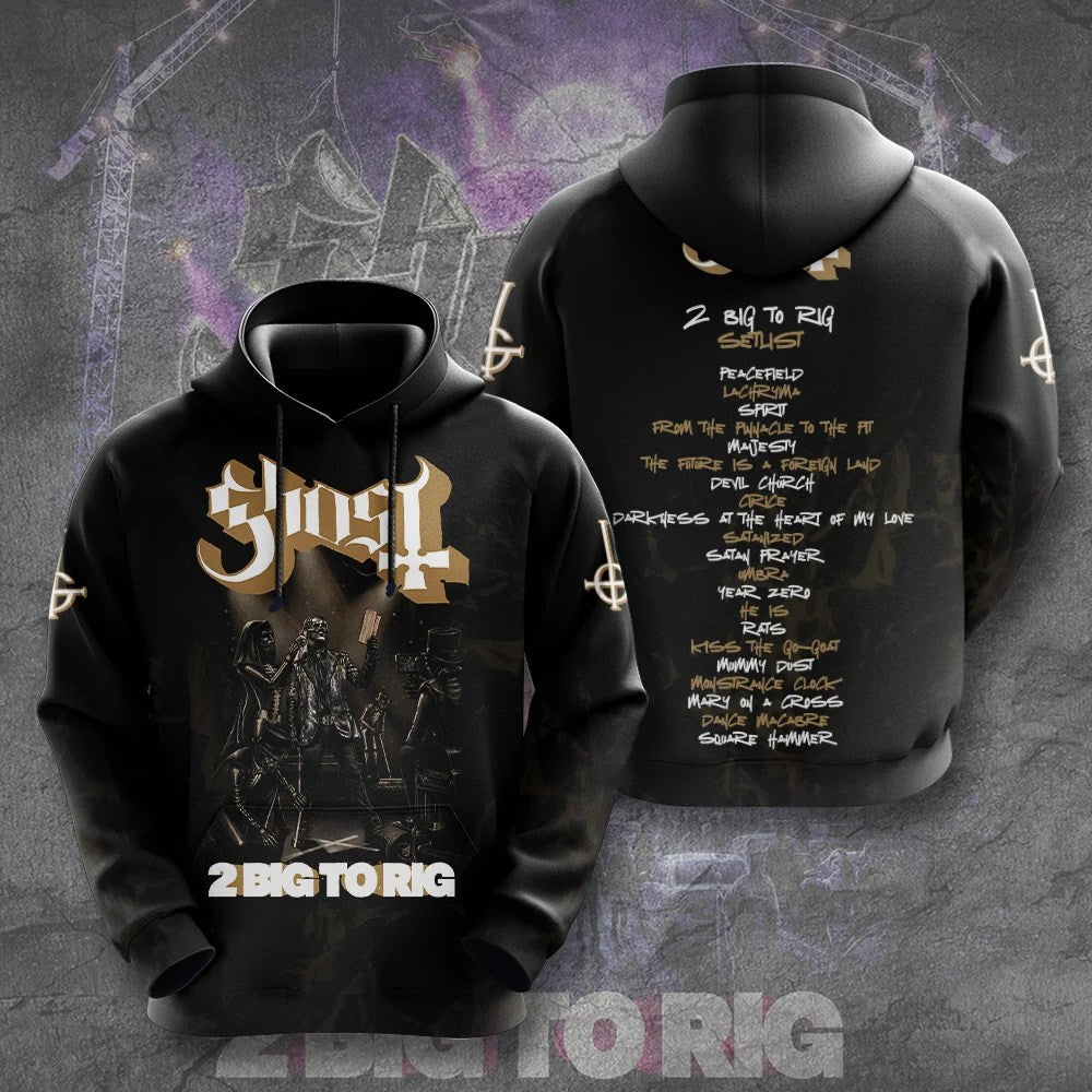 Ghost Band 2 Big To Rig 3D Apparel – GNE8488