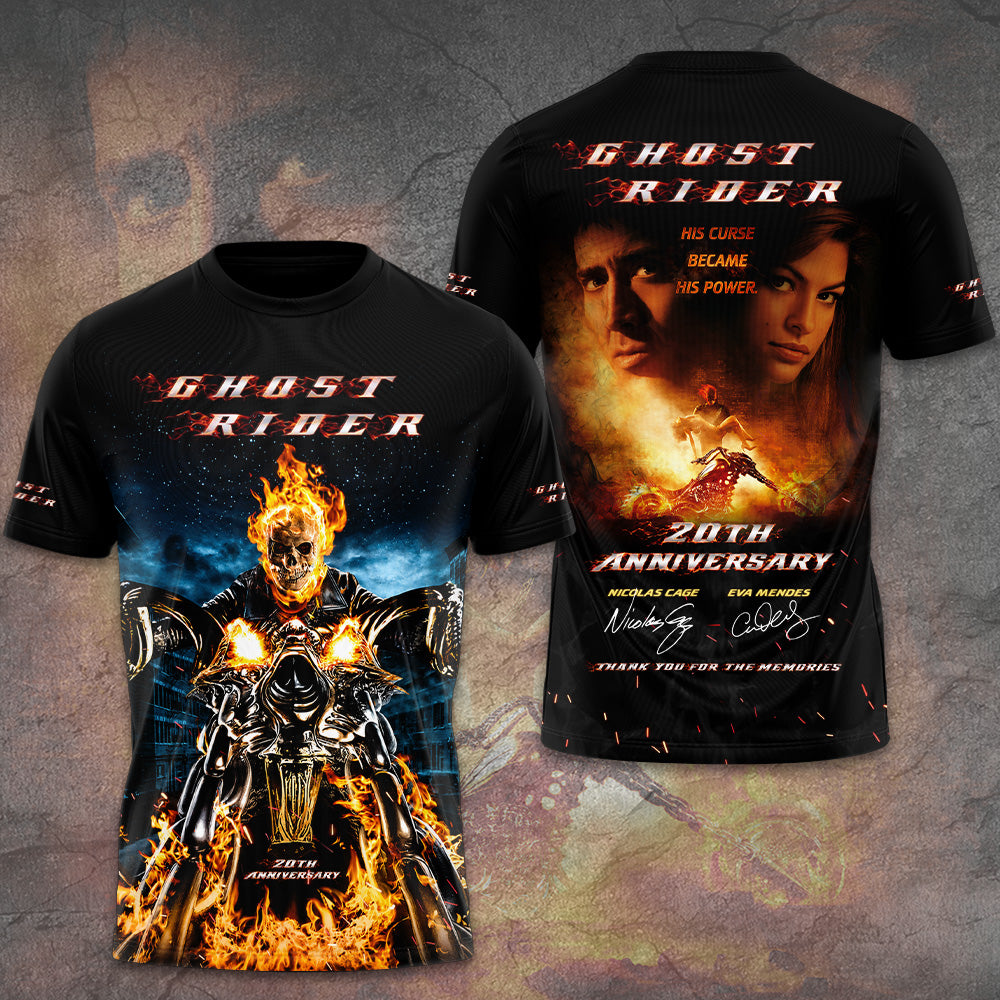 Ghost Rider 20th Anniversary 3D Apparel – GNE7812
