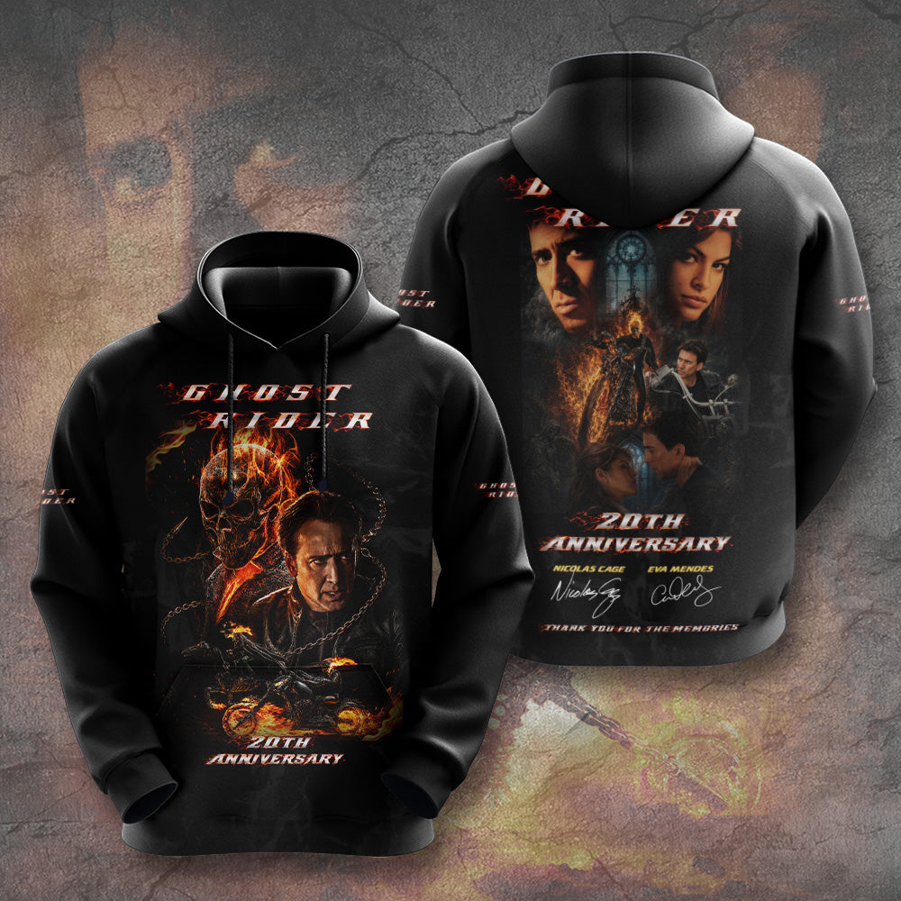 Ghost Rider 20th Anniversary 3D Apparel – GNE7814