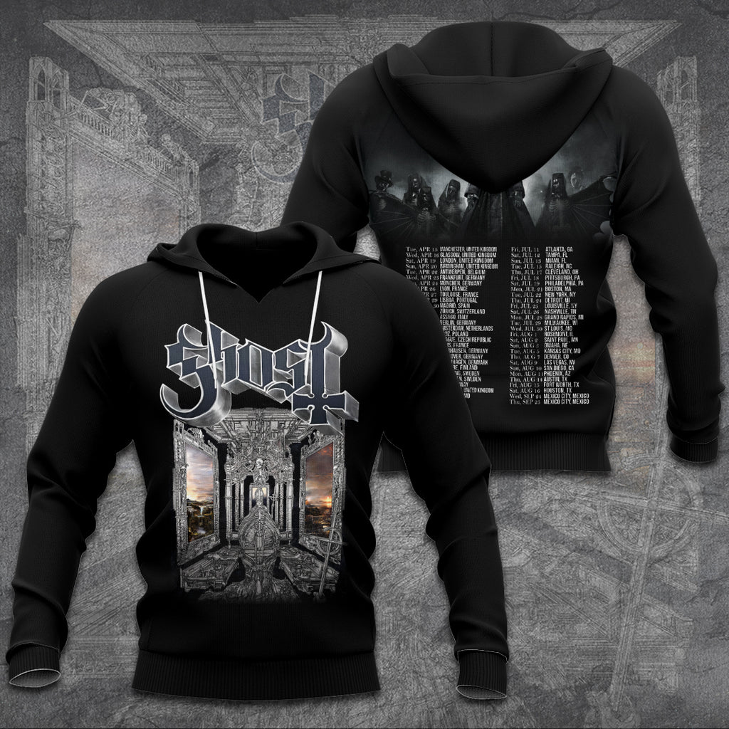 Ghost Band 3D Apparel – TANTN 11333