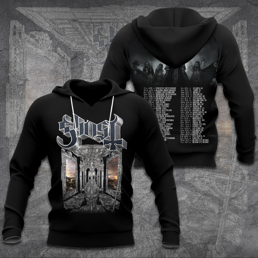 Ghost Band 3D Apparel – TANTN 11333