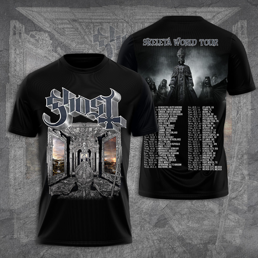 Ghost Band 3D Apparel – TANTN 11333