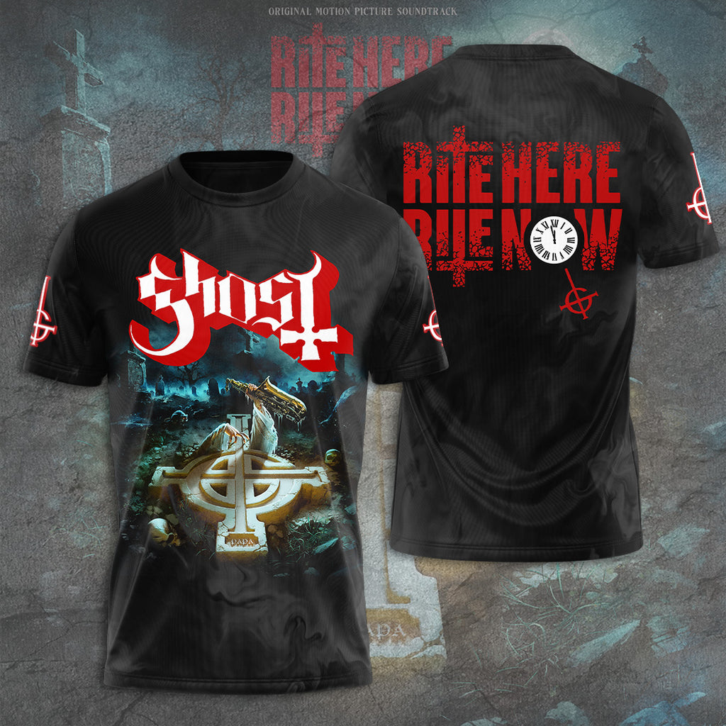 Ghost Band 3D Apparel – TANTN 9527
