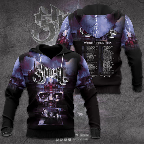 Ghost Band 3D Apparel – TANTN 9938