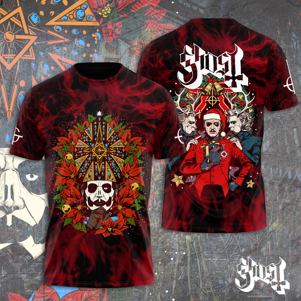 Ghost Band 3D Apparel – TANTN 2106