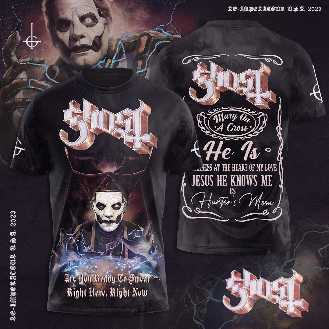 Ghost Band 3D Apparel – TANTN 2152