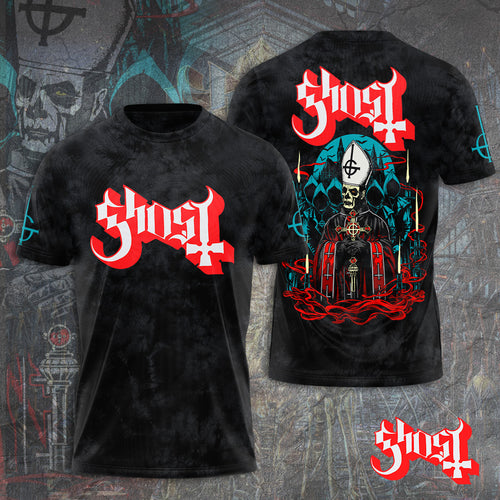 Ghost Band 3D Apparel – TANTN 2330