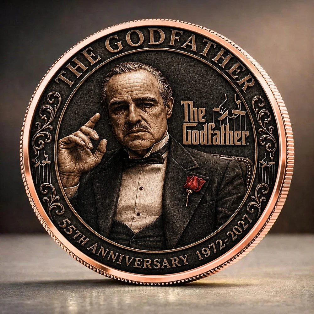 The Godfather 55th Anniversary Commemorative Coin – TANTN25133
