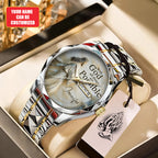 Personalized God Is Good Alloy Luxury Quartz Watch – TANTN15400