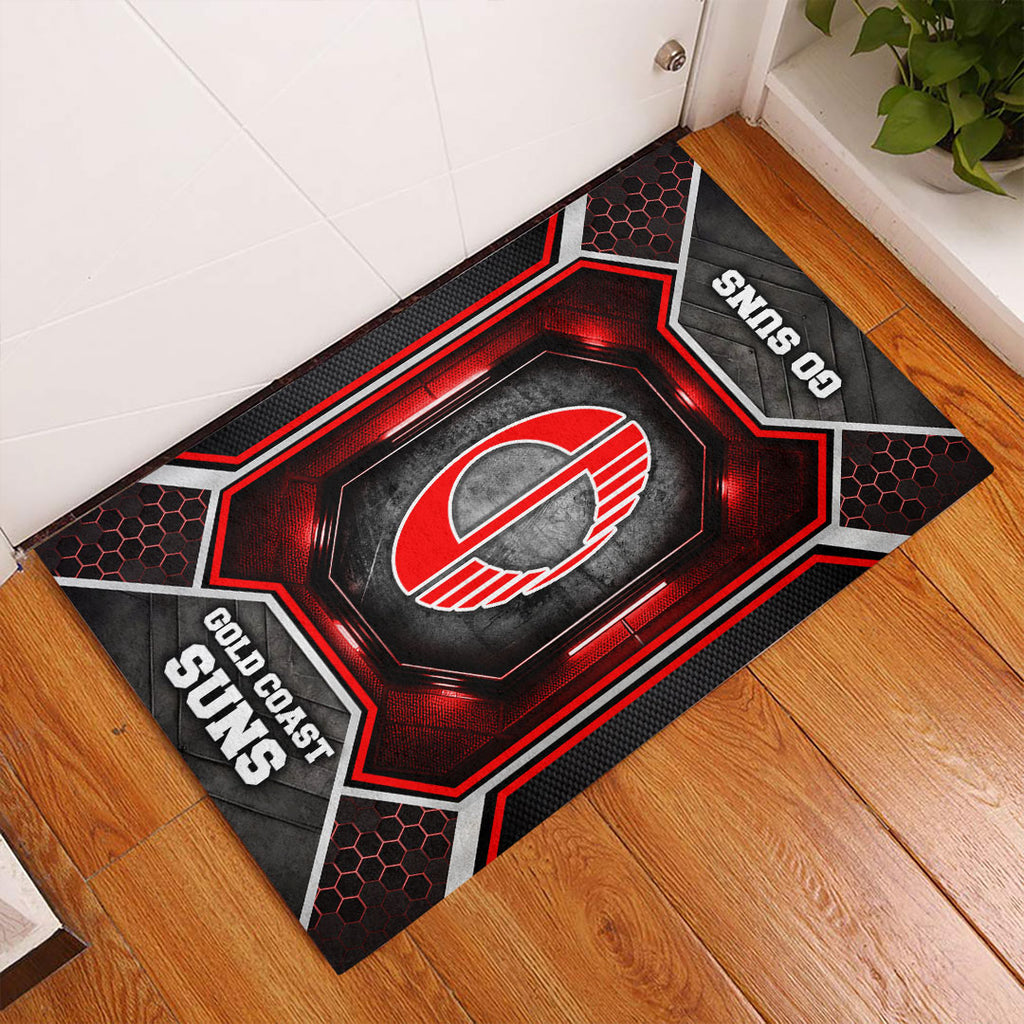 Gold Coast Suns Custom Doormat – HOATT12785