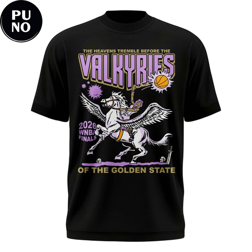 Golden State Valkyries WNBA Finals 2026 Pegasus T-Shirt