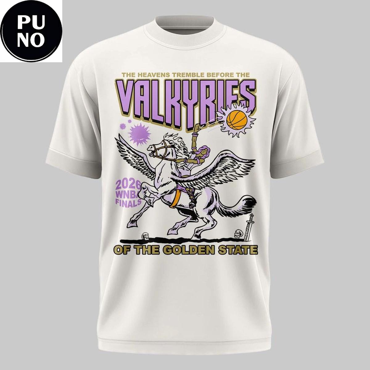 Golden State Valkyries WNBA Finals 2026 Pegasus T-Shirt