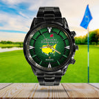 Masters Tournament x Rolex Black Stainless Steel Watch – MAITM 8975