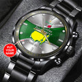 Personalized Masters Tournament x Rolex Black Stainless Steel Watch – MAITM 8971