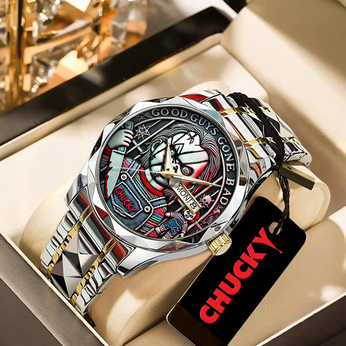 Good Guys Gone Bad Alloy Luxury Quartz Watch – TANTN15879