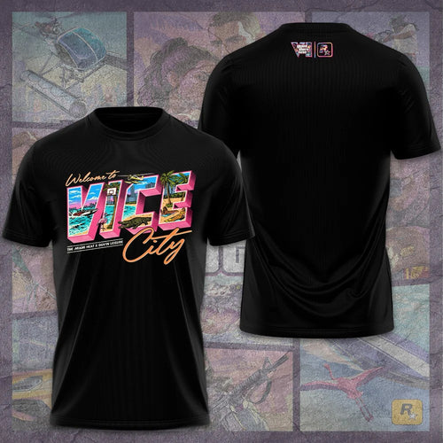 Grand Theft Auto VI x Vice City 3D Apparel – GNE8977
