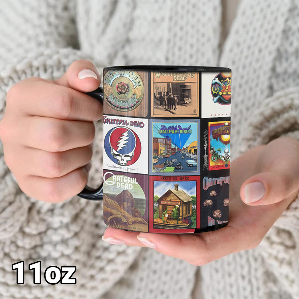 Grateful Dead Ceramic Mug – TANTN19323