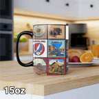 Grateful Dead Ceramic Mug – TANTN19323