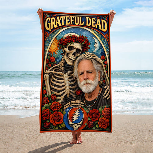 Grateful Dead x Bob Weir Rectangle Beach Towel – HOATT15736