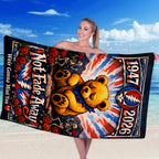 Grateful Dead x Bob Weir Rectangle Beach Towel – HOATT15781