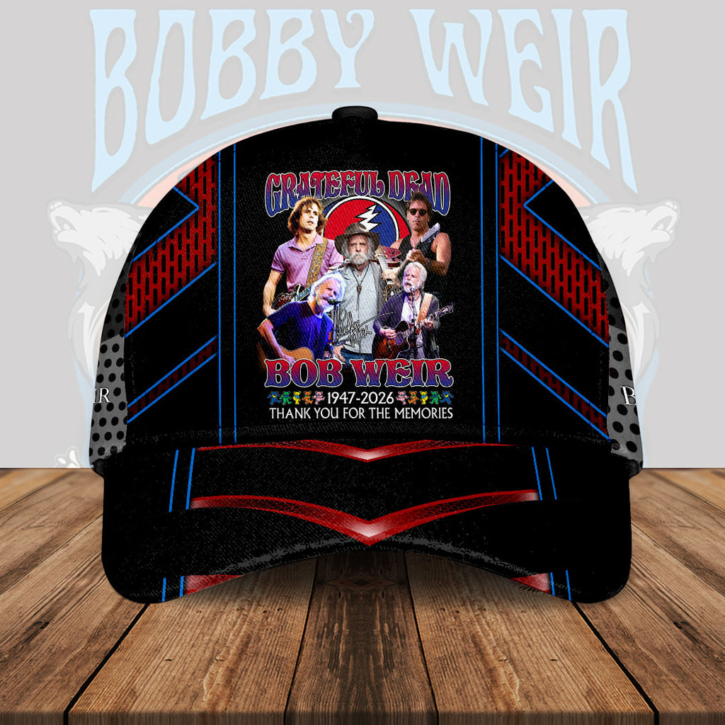 Grateful Dead x Bob Weir Classic Cap – HOATT15855