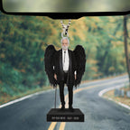 Grateful Dead x Bob Weir Custom shape 2-sided Acrylic Car Ornament – TMTHU3242