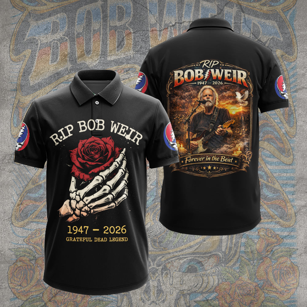 Grateful Dead x Bob Weir 3D Apparel – TANTN20195