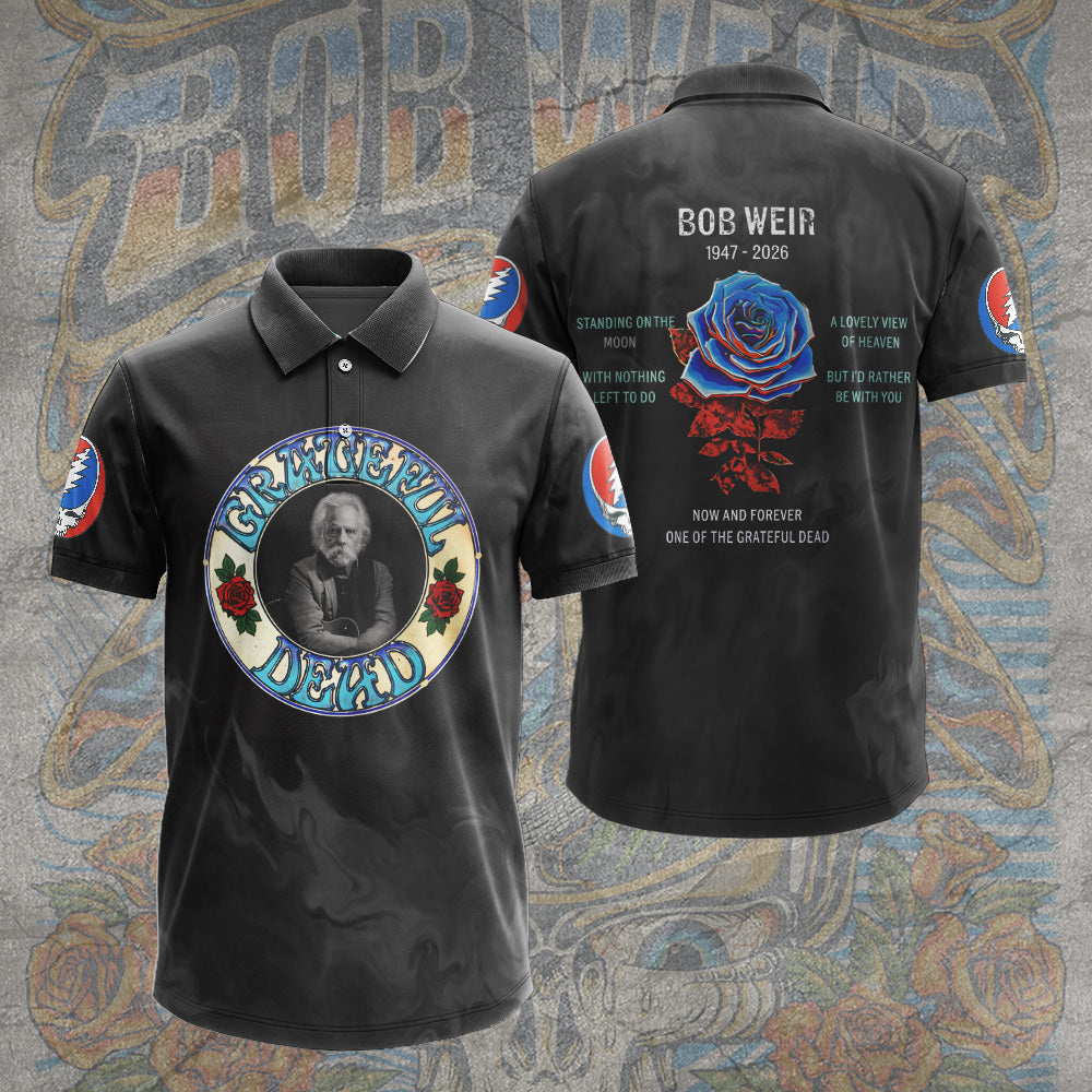 Grateful Dead x Bob Weir 3D Apparel – TANTN20174