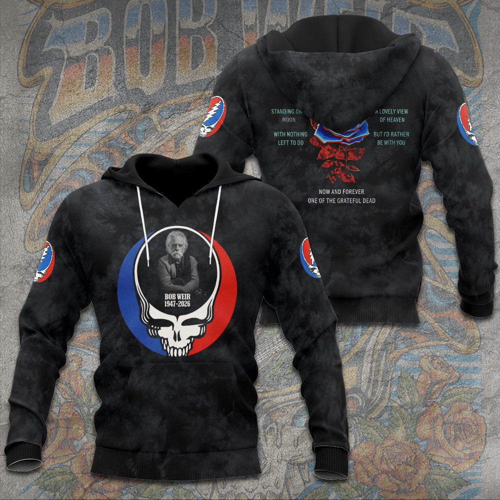 Grateful Dead x Bob Weir 3D Apparel – TANTN20175