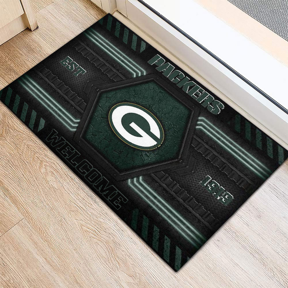 Green Bay Packers Custom Doormat – MAITM13162