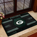 Green Bay Packers Custom Doormat – MAITM13162