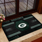 Green Bay Packers Custom Doormat – MAITM13162