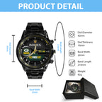 Green Bay Packers x Rolex Black Stainless Steel Watch – MAITM 10795