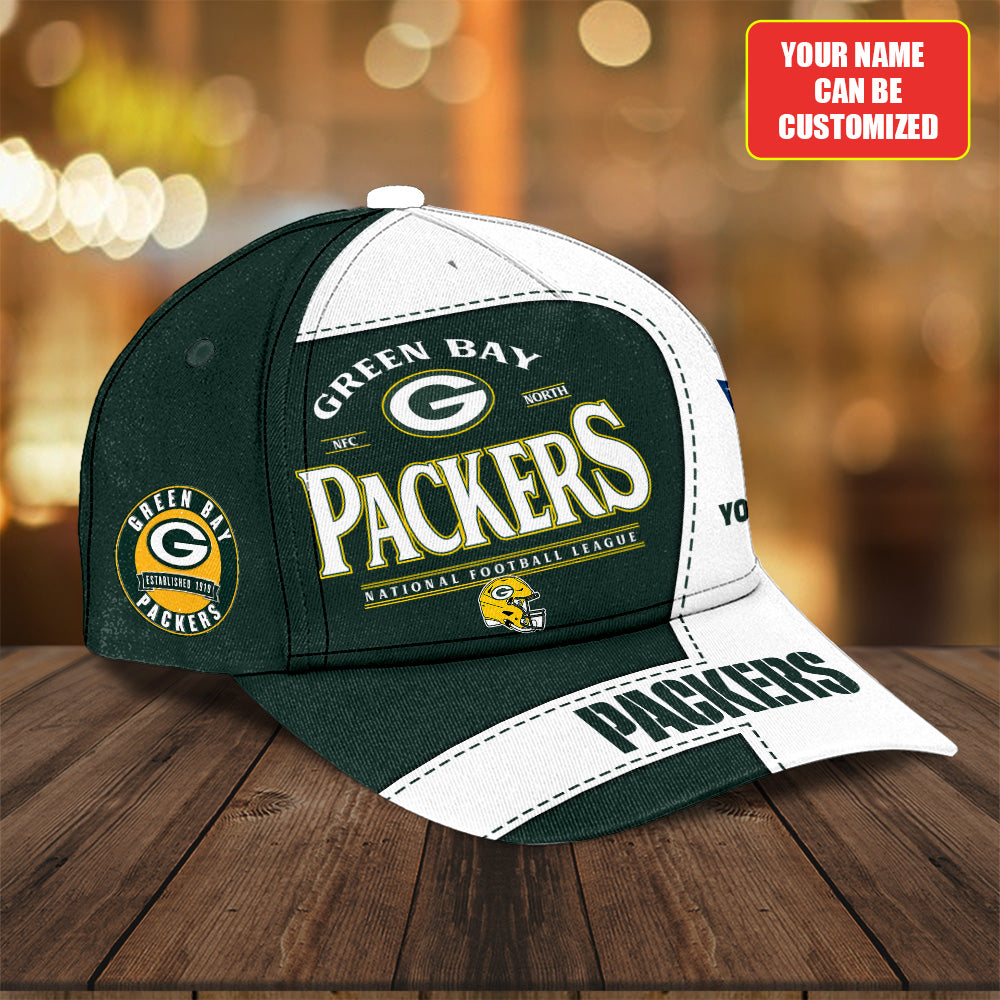 Personalized Green Bay Packers Classic Cap – TANTN16641