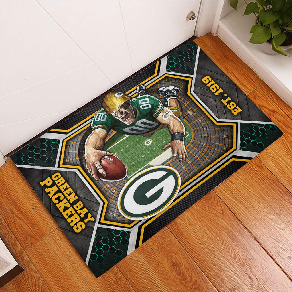 Green Bay Packers Custom Doormat – HOATT12619