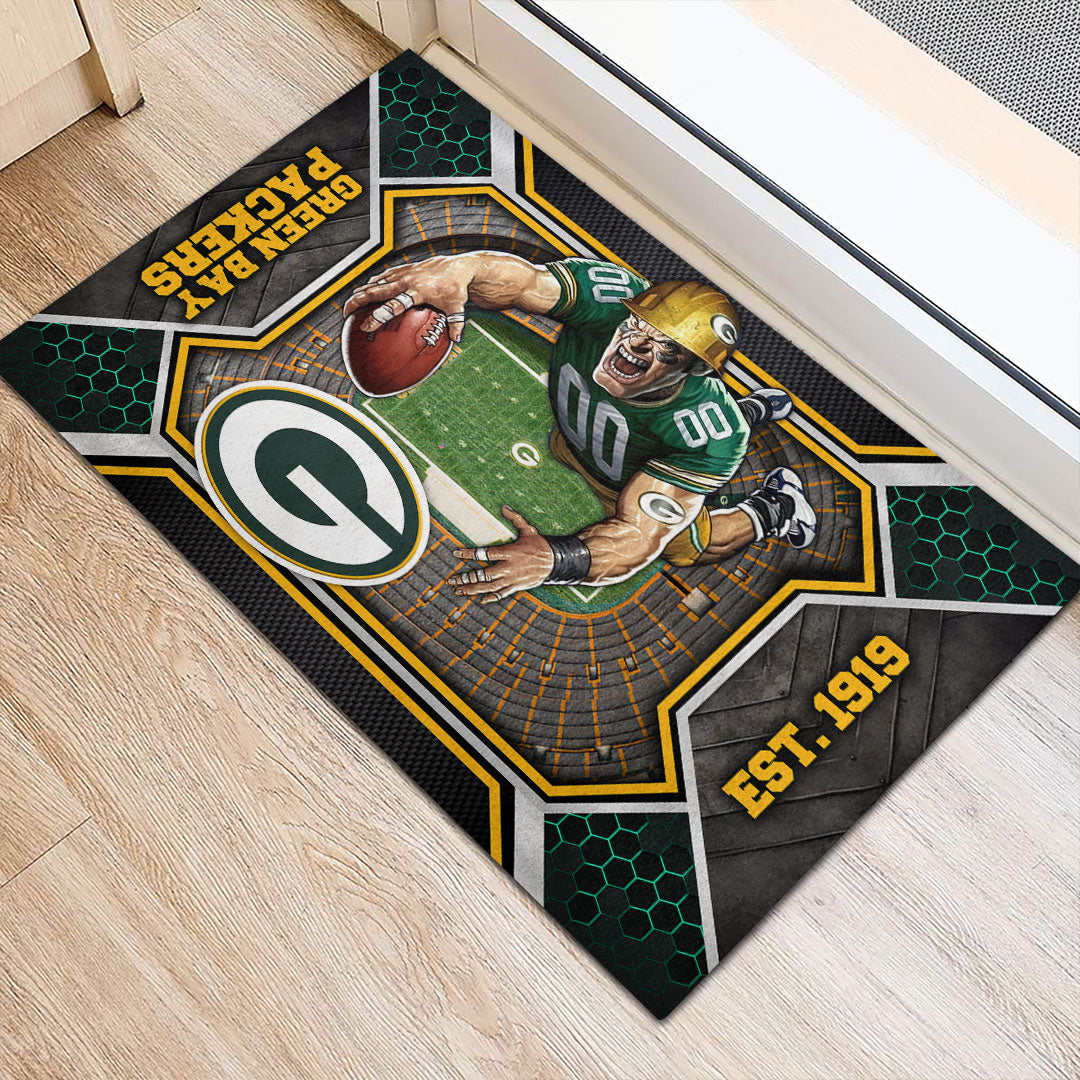 Green Bay Packers Custom Doormat – HOATT12619