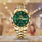 Green Bay Packers x Rolex Alloy Luxury Quartz Watch – MAITM13393