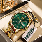 Green Bay Packers x Rolex Alloy Luxury Quartz Watch – MAITM13393