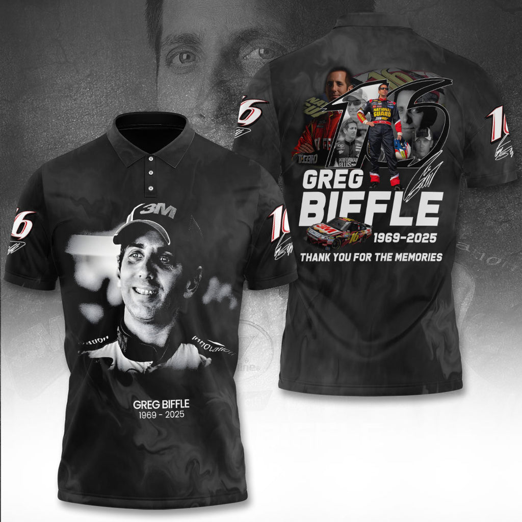 Greg Biffle 3D Apparel – TANTN19594