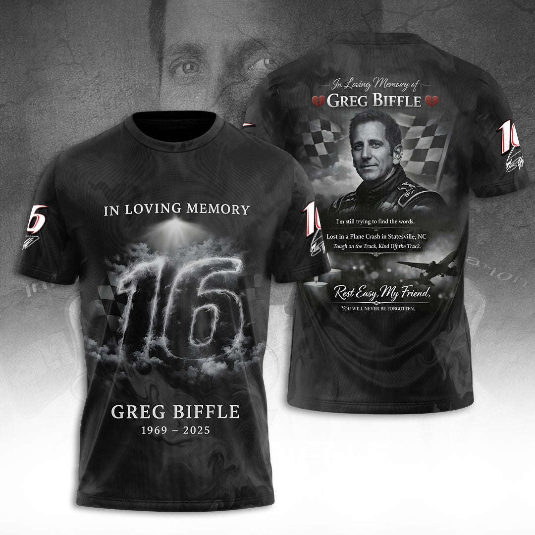 Greg Biffle 3D Apparel – TANTN19596